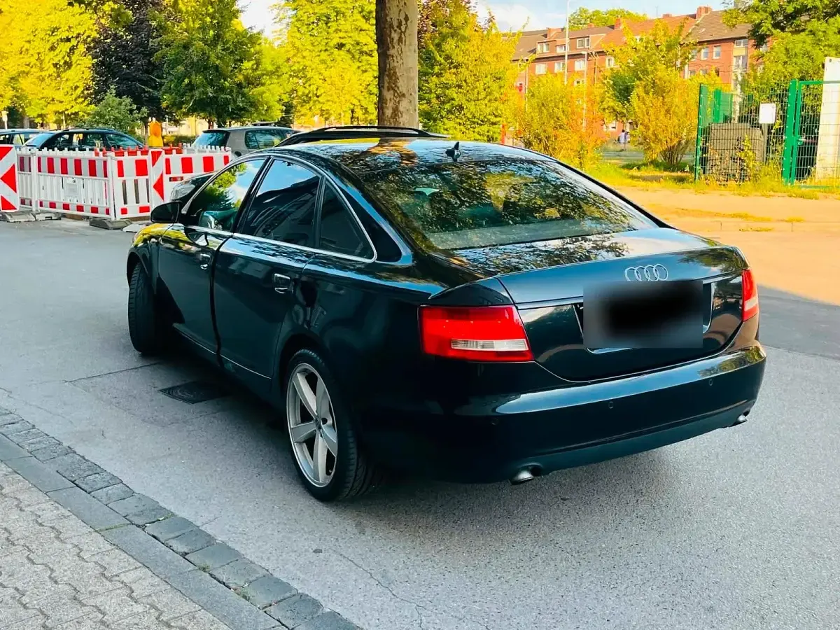 Gebraucht Audi A6 Comfort 180 PS (132 kW) 2005 Schwarz Limousine