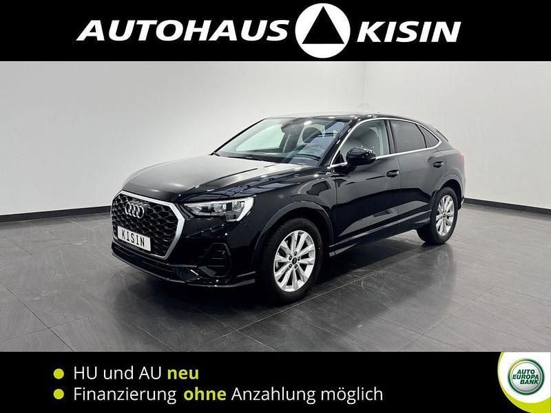 Schwarz Gebraucht 2024 Audi Q3 Sportback Sport SUV | 35.900 € (Superpreis) - Bild 1/4