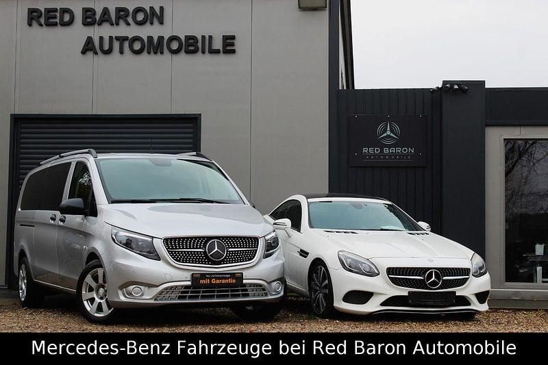 Gebraucht Mercedes V220 163 PS (119 kW) 2019 Silber Van / Kleinbus
