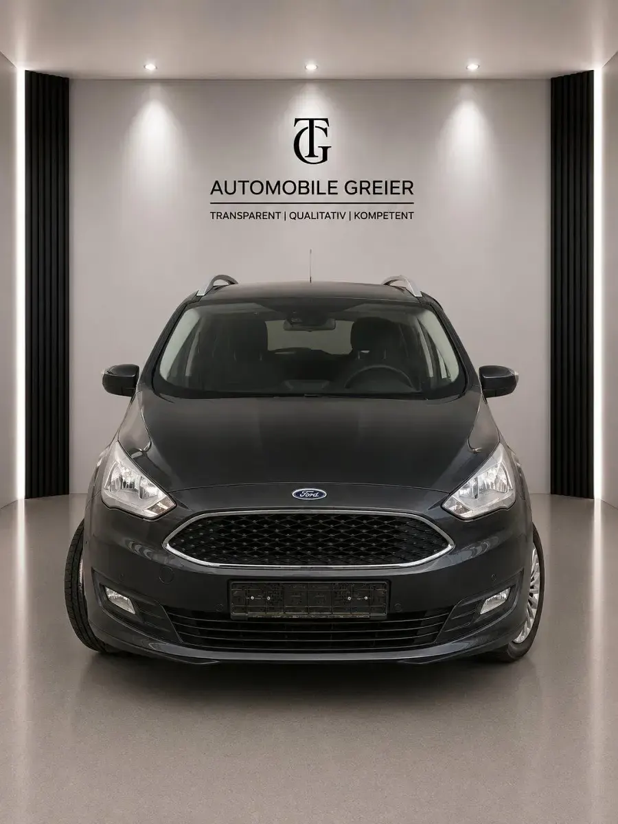 Gebraucht Ford Grand C-Max 150 PS (110 kW) 2017 Grau Van / Kleinbus