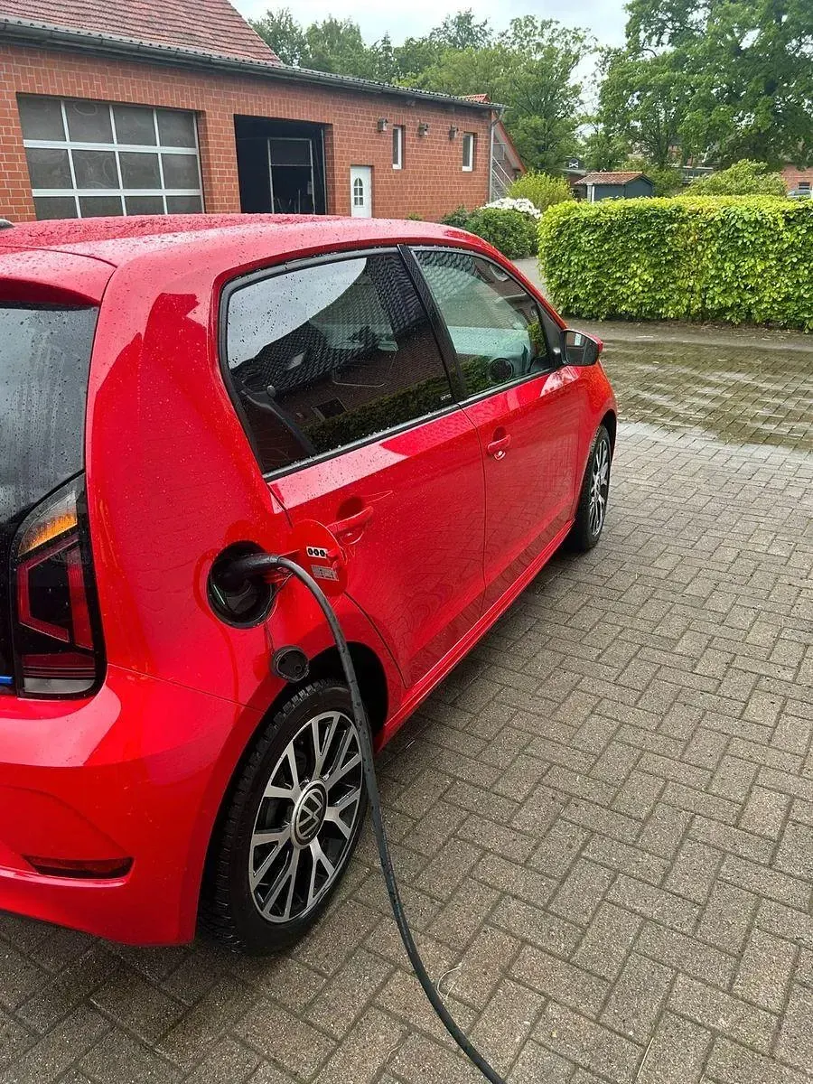 Brugt VW e-up! United 61 kW (83 HK) 2021 Rød Hatchback