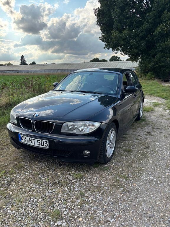 Schwarz Gebraucht 2005 BMW 118 Kleinwagen | 1.999 € (Superpreis) - Bild 1/4