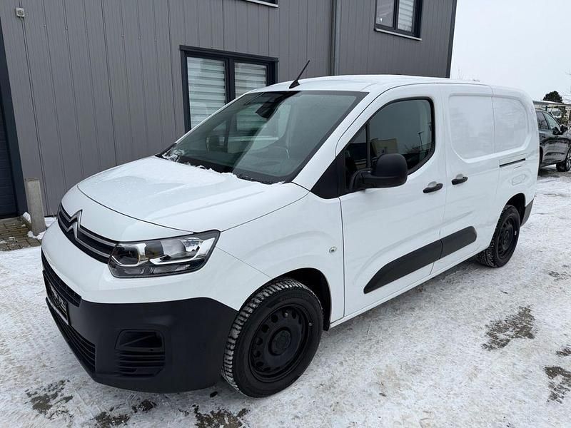 Gebraucht Citroën Berlingo 131 PS (96 kW) 2020 Weiß Van / Kleinbus
