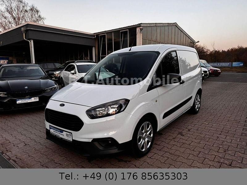 Gebraucht Ford Transit Trend 75 PS (55 kW) 2021 Frozen white Van / Kleinbus