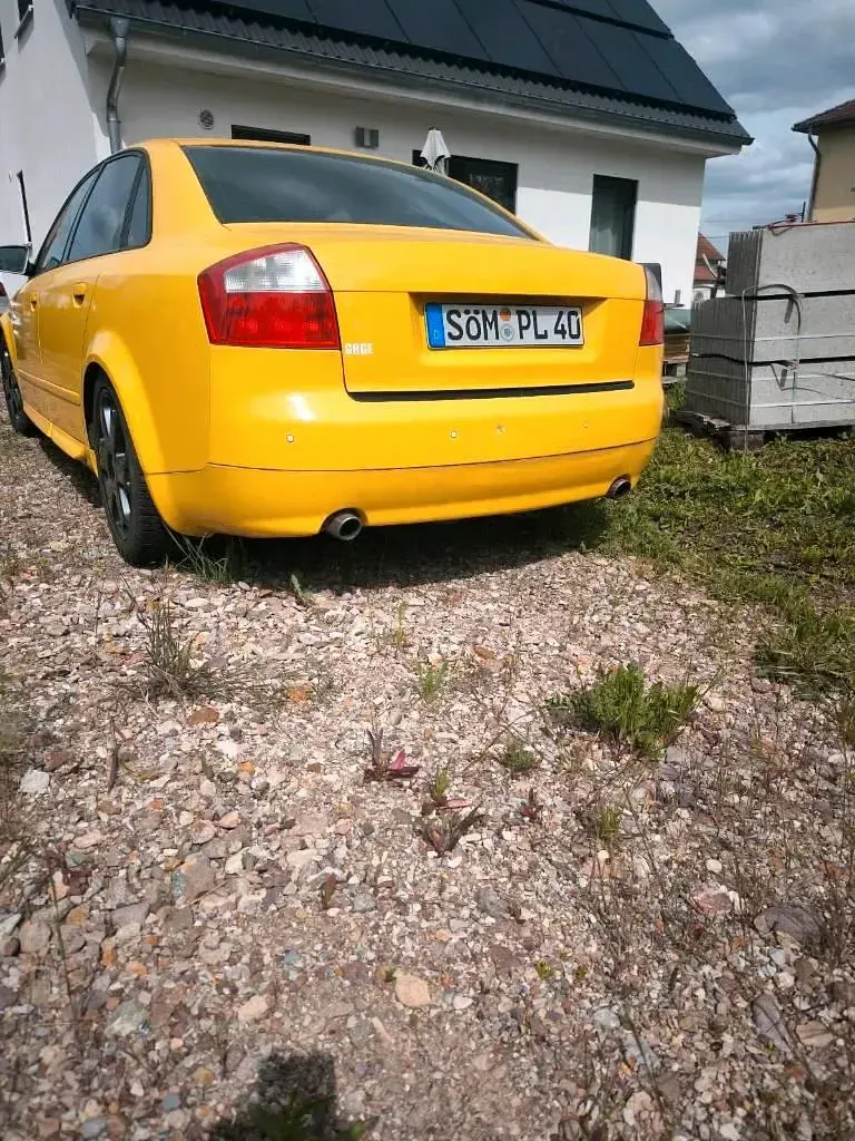 Gebraucht Audi A4 150 PS (110 kW) 2001 Gelb Limousine