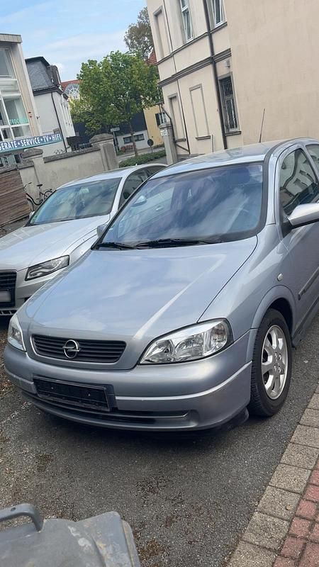 Usata Opel Astra 1999 Argento Coupé