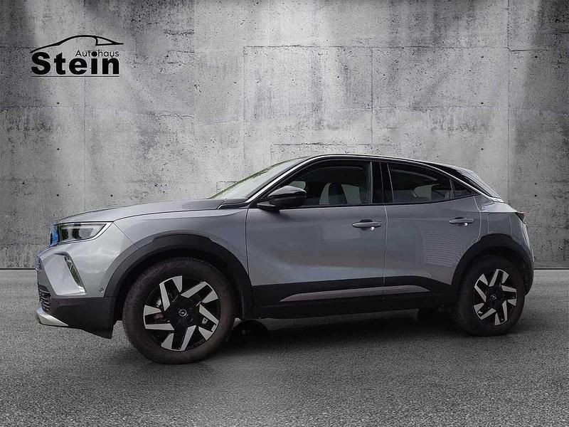Gebraucht Opel Mokka-e Elegance 100 kW (136 PS) 2022 Kontrast grau (metallic) SUV