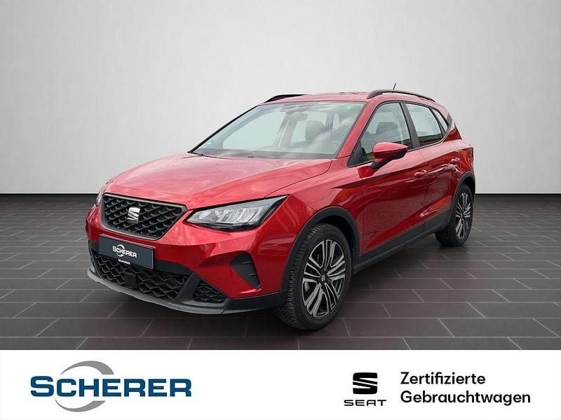 Gebraucht Seat Arona Style 116 PS (85 kW) 2024 "desire" rot (metallic) SUV