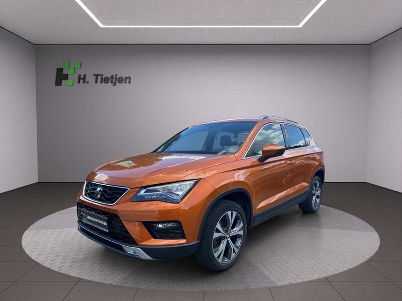Orange Gebraucht 2018 Seat Ateca FR SUV | 18.999 € (Guter Preis) - Bild 1/4