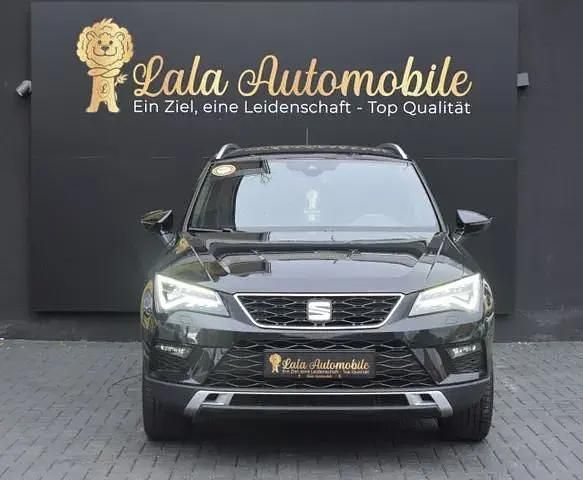 Second-hand Seat Ateca 4Drive 190 CP (139 kW) 2017 Negru SUV