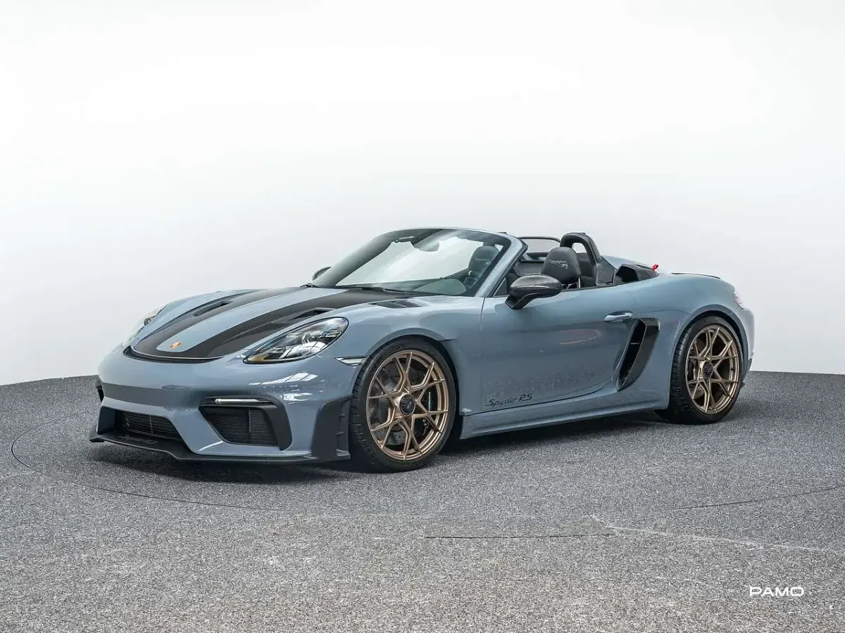 Gebraucht Porsche 718 Spyder RS Chrono 500 PS (367 kW) 2024 Grau Cabrio