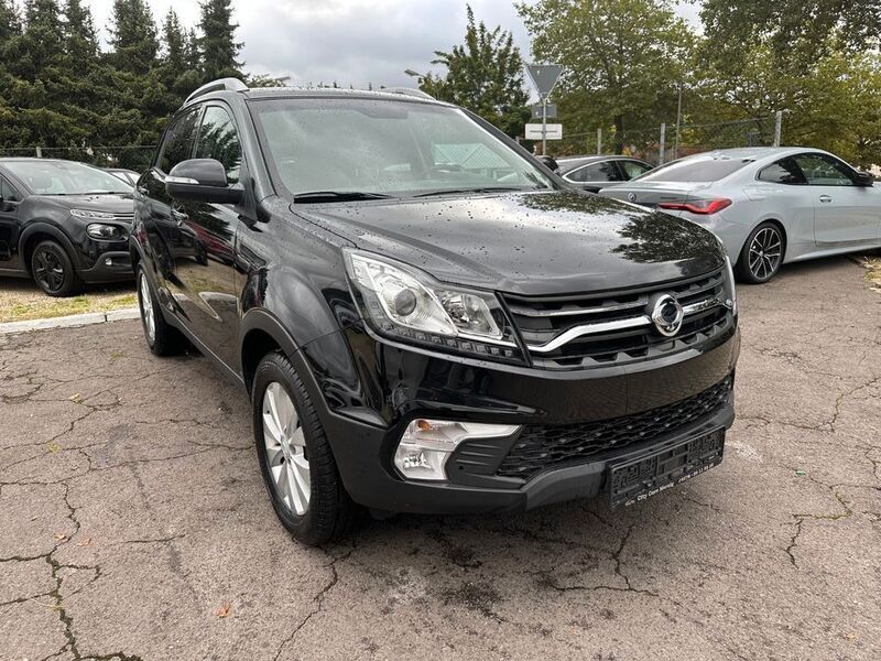 Usata SsangYong Korando 150 CV (110 kW) 2019 Nero SUV