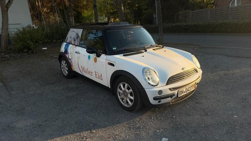 Second-hand Mini ONE 116 CP (85 kW) 2003 Alb Hatchback