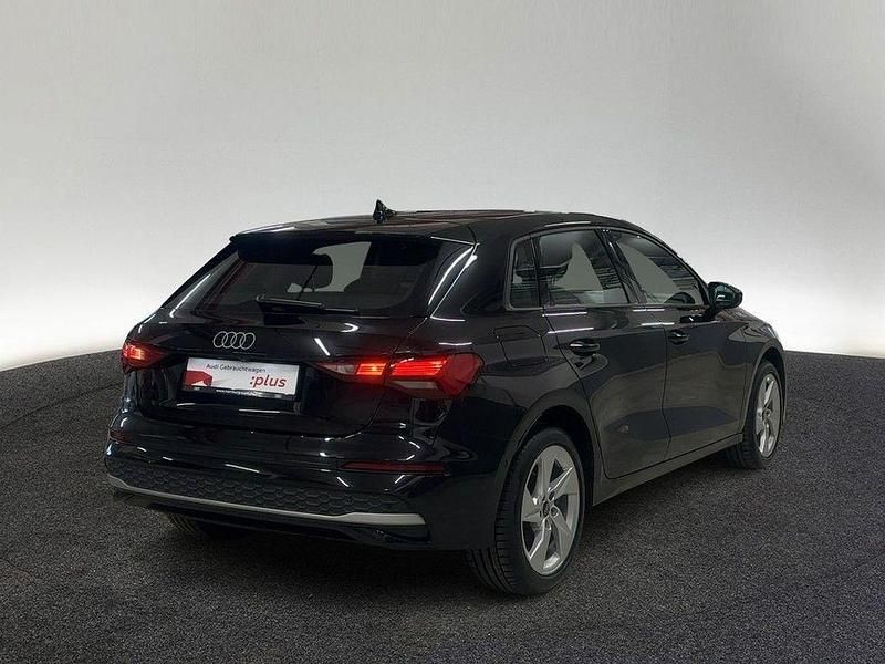 Gebraucht Audi A3 150 PS (110 kW) 2025 0e mythosschwarz metallic Limousine