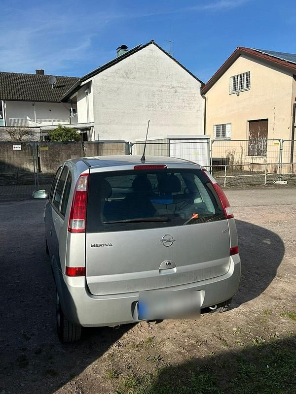 Gebraucht Opel Meriva 100 PS (73 kW) 2005 Blau Van / Kleinbus