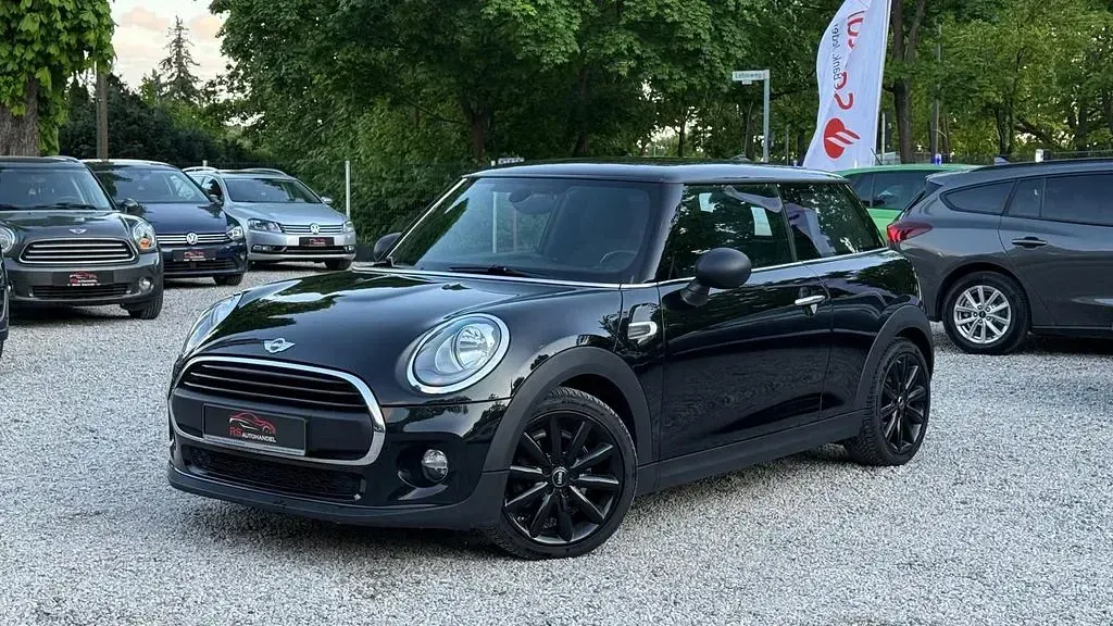 Occasion Mini ONE 102 ch (75 kW) 2017 Noir Citadine