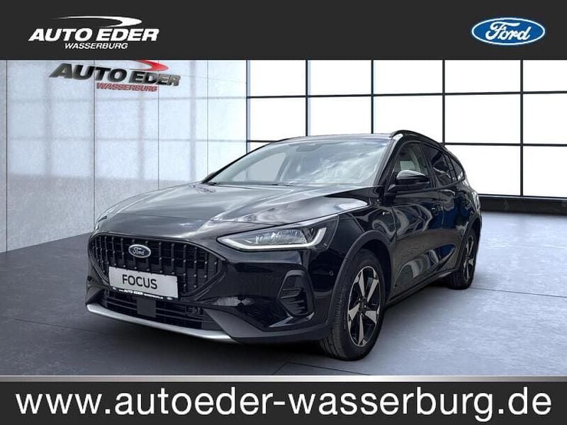 Neu Ford Focus Active X 155 PS (114 kW) 2026 Schwarz Limousine