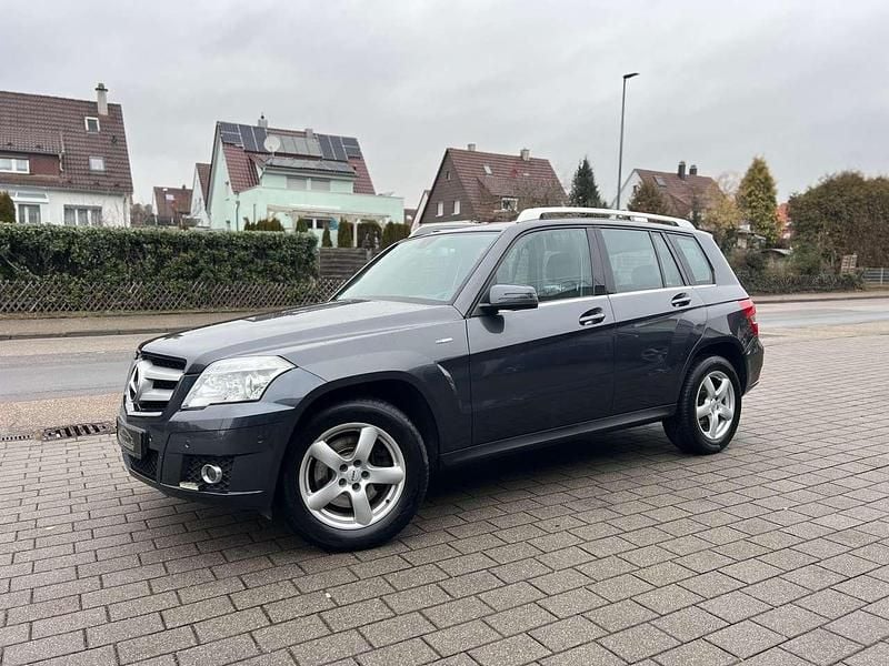 Gebraucht Mercedes GLK250 204 PS (150 kW) 2012 Tenoritgrau  metalliclack SUV