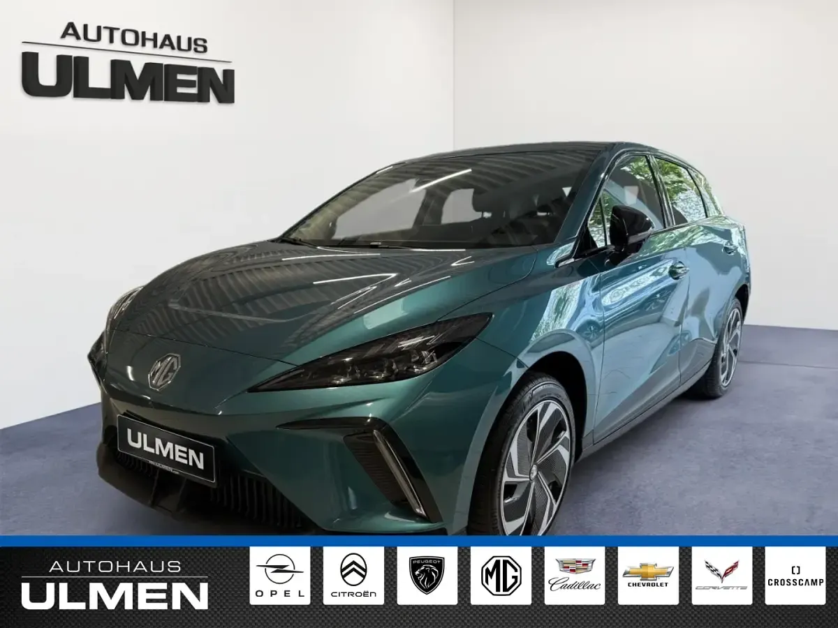 Gebraucht MG MG4 EV 139 kW (190 PS) 2026 Gruen Kleinwagen