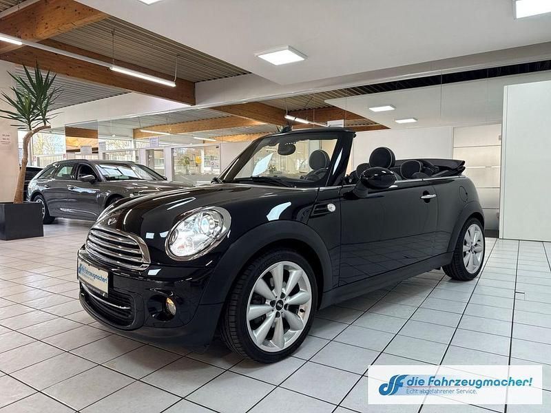 Gebraucht Mini Cooper Cabriolet Sport 122 PS (89 kW) 2013 Schwarz Cabrio