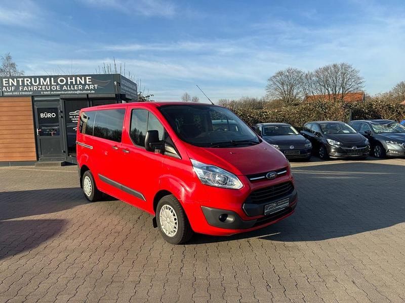 Gebraucht Ford Transit Custom Trend 101 PS (74 kW) 2015 Rot Kombi