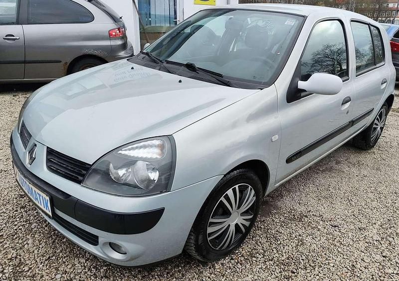Gebraucht Renault Clio II 75 PS (55 kW) 2004 Silber Limousine