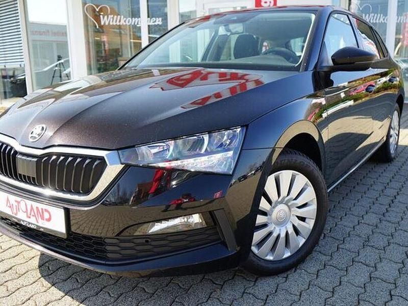 Gebraucht Skoda Scala Cool Plus 110 PS (80 kW) 2022 Schwarz Kleinwagen