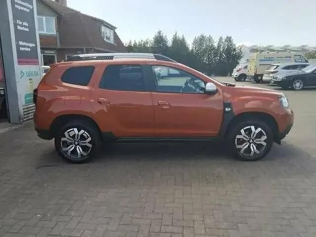 Gebraucht Dacia Duster Prestige 101 PS (74 kW) 2022 Orange arizona SUV