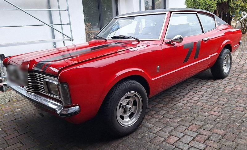 Gebraucht Ford Taunus 140 PS (102 kW) 1971 Rot Coupé