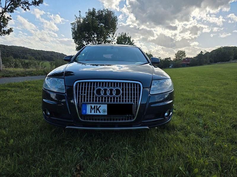 Blau Gebraucht 2007 Audi A6 Allroad Ambiente Kombi | 9.350 € (Fairer Preis) - Bild 1/4