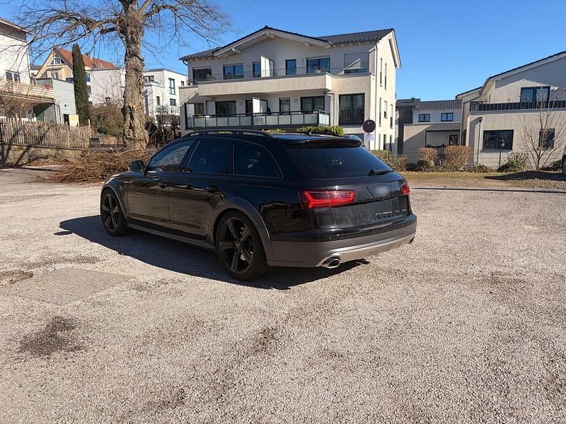 Gebraucht Audi A6 Allroad 218 PS (160 kW) 2018 Schwarz Kombi
