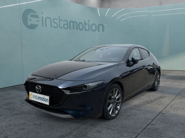 Gebraucht Mazda 3 Selection 179 PS (131 kW) 2020 Blau Limousine