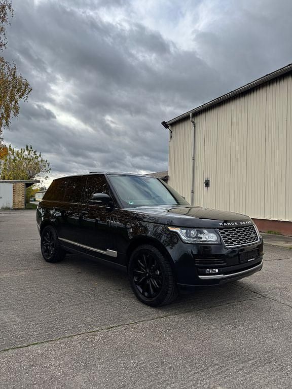 Gebraucht Land Rover Range Rover Vogue 258 PS (189 kW) 2013 Schwarz SUV