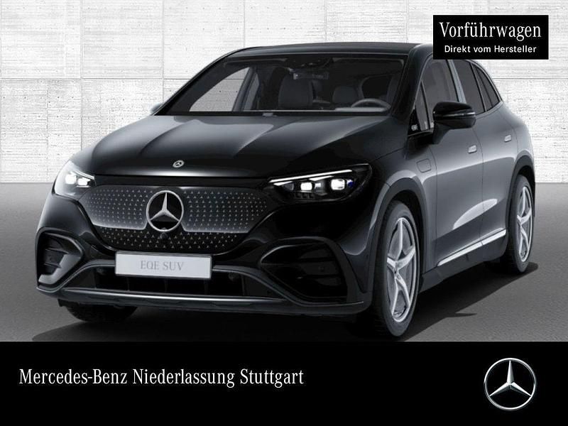 Schwarz Gebraucht 2024 Mercedes EQE350 SUV Premium SUV | 64.990 € (Fairer Preis) - Bild 1/4