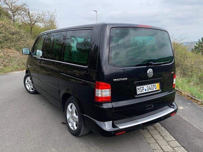 Brugt VW T5 Highline 174 HK (127 kW) 2006 Sort Van