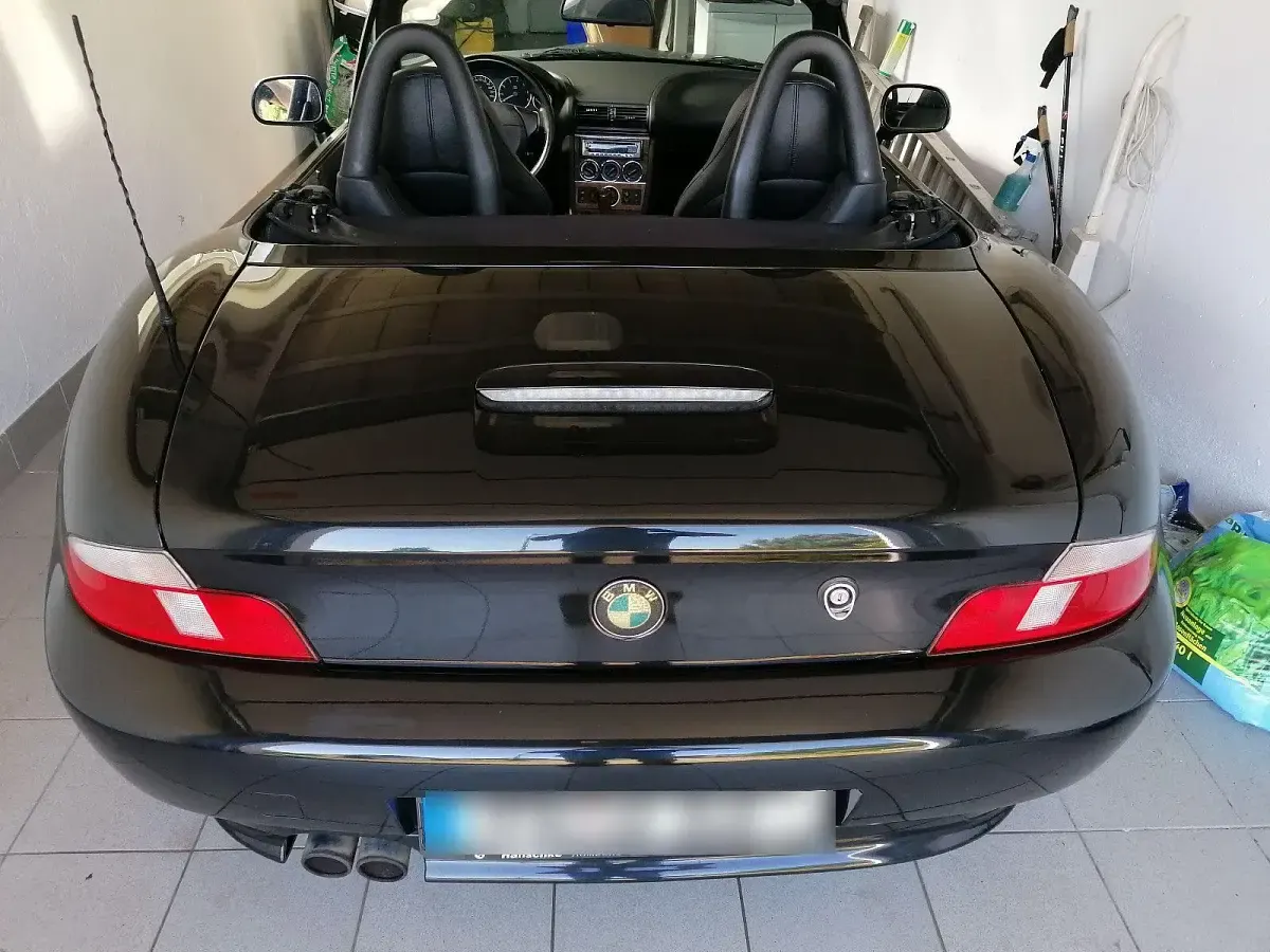 Gebraucht BMW Z3 Performance 231 PS (169 kW) 2001 Schwarz Cabrio