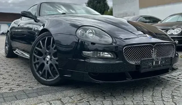 Gebraucht Maserati Coupé 401 PS (294 kW) 2005 Schwarz Coupé