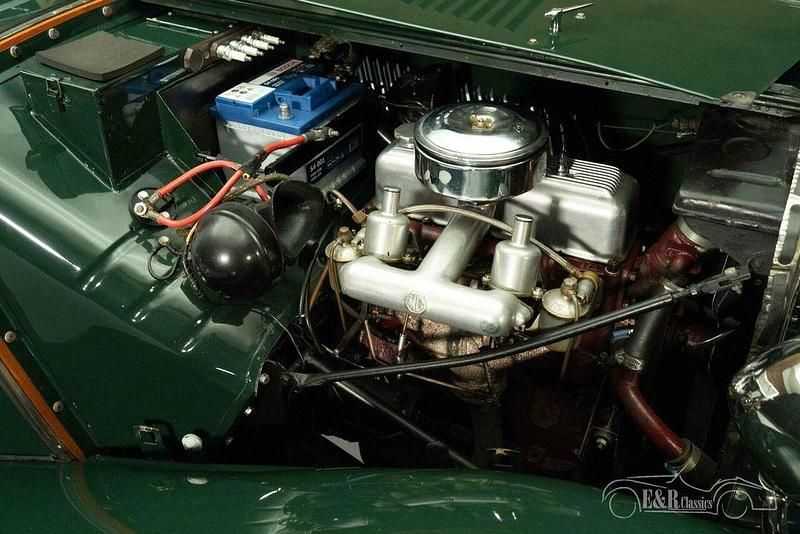 Gebraucht MG TD 54 PS (39 kW) 1953 Grün Cabrio