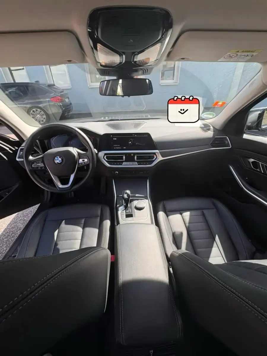 Gebraucht BMW 320 Luxury Line 190 PS (139 kW) 2020 Grau Kombi