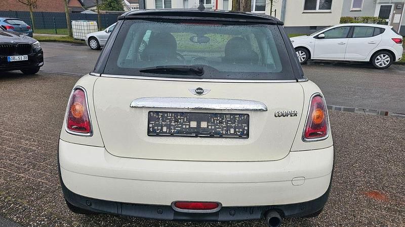 Gebraucht Mini Cooper 120 PS (88 kW) 2008 Pepper (old english) white Kleinwagen