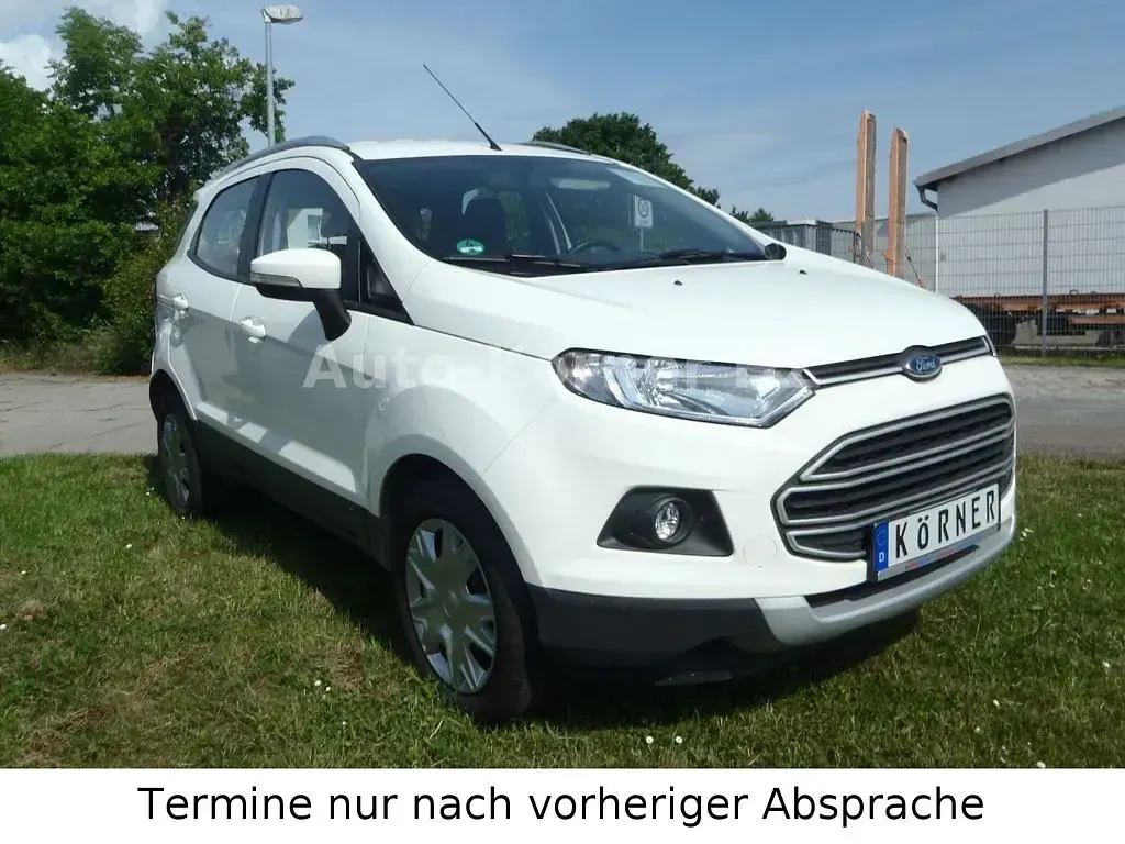 Gebraucht Ford Ecosport 125 PS (91 kW) 2017 Weiß SUV
