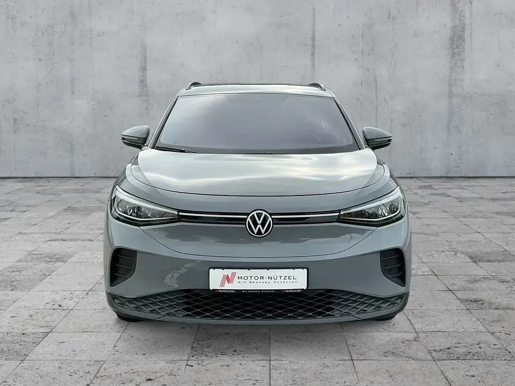 Gebraucht VW ID.4 Pure 125 kW (170 PS) 2023 Mondsteingrau SUV