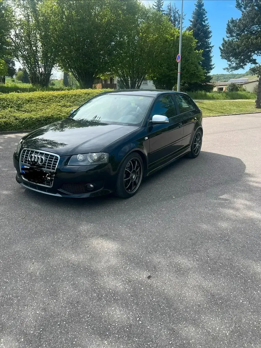 Gebraucht Audi S3 265 PS (194 kW) 2007 Schwarz Kleinwagen