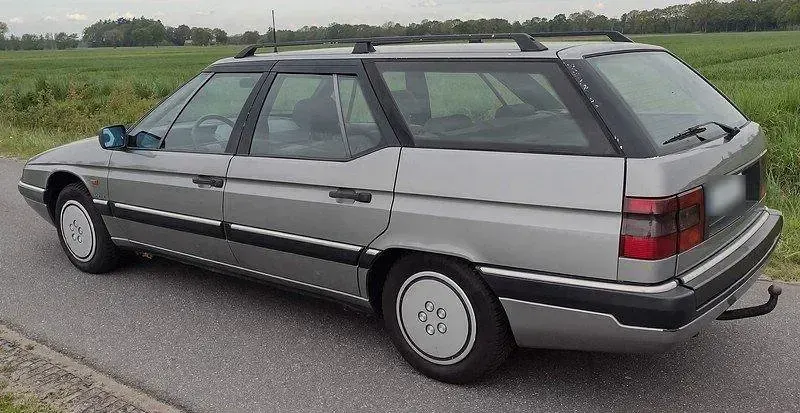 Gebraucht Citroën XM 109 PS (80 kW) 1992 Grau Kombi