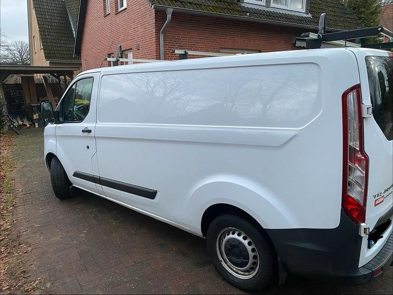 Gebraucht Ford Transit Custom Trend 125 PS (91 kW) 2015 Weiß Van / Kleinbus