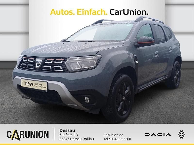 Schiefergrau Gebraucht 2022 Dacia Duster Extreme SUV | 20.490 € (Guter Preis) - Bild 1/4