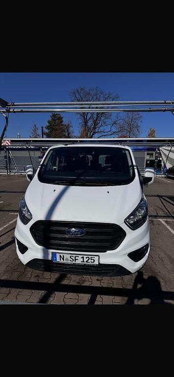 Gebraucht Ford Transit Custom 136 PS (100 kW) 2019 Weiß Van / Kleinbus