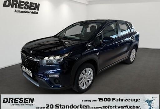 Neu Suzuki SX4 S-Cross 129 PS (94 kW) 2025 Blau SUV