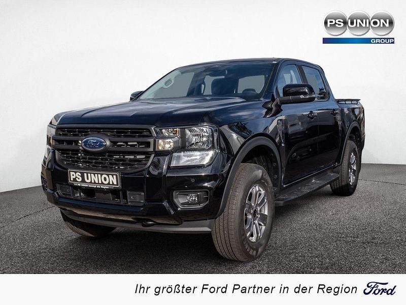 Obsidianschwarz Neu 2025 Ford Ranger XLT Abholung | 47.990 € (Fairer Preis) - Bild 1/4