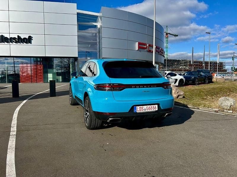 Gebraucht Porsche Macan 245 PS (180 kW) 2020 Blau SUV
